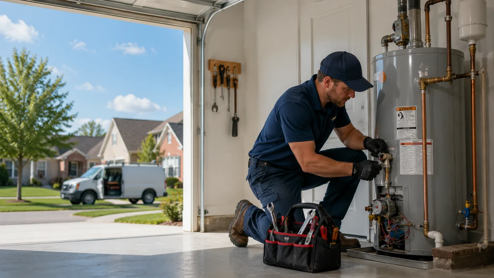 Trusted Water Heater Repair Professionals in Tar Heel, NC